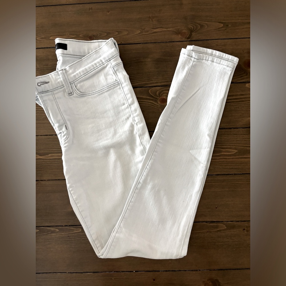J brand ice blue jeans